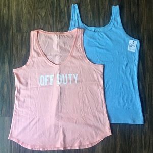 Old Navy & Sonoma Tanks